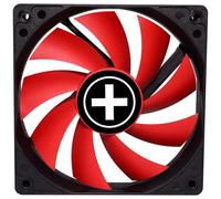 Xilence Ventilador para carcasa XPF120.R 120 mm 3 pines Rojo/Negro