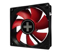 Xilence xpf120.r ventilador para ordenador 12 cm negro, rojo