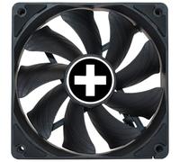 Xilence XPF120X.B.PWM Ventilador silencioso FDB de 120 mm, 4 pines, fácil instalación, longitud de cable de 450 mm, tecnología de rodamiento dinámico fluido, buen flujo de aire de refrigeración en PC
