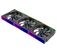 Xilence XPF360.ARGB - Ventilador para PC (3 unidades, 3 x 120 mm, PWM ARGB, con cadena de margarita, espejo infinito, rodamiento hidráulico, funcionamiento silencioso con hasta 27 dB(A), alto caudal
