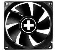 Xilence XPF80.B.PWM Ventilador silencioso de 80 mm, 4 pines, fácil instalación, cable de 350 mm de longitud, rodamiento hidráulico, con función PWM, buen flujo de aire y flujo de aire de refrigeración