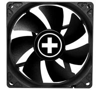 Xilence XPF92.B - Ventilador de carcasa silencioso de 92 mm, tamaño pequeño de 3 pines/4 pines, instalación fácil, longitud de cable de 300 mm, rodamiento hidráulico, buen flujo de aire, flujo de aire