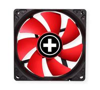 Xilence XPF92.R 92mm Case Fan, 3PIN+4PIN, Red/Black 3Pin 92 mm