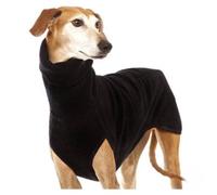 XILENY 2023 Otoño e Invierno Mono Ligero Cálido Galgo, Labrador, Pastor Perro Ropa, Adecuado para Perros Medianos y Grandes, Abrigo de Cuello Alto Suéter Perro Mascota(5XL Rojo)