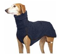 XILENY 2023 Otoño e Invierno Mono Ligero Cálido Galgo, Labrador, Pastor Perro Ropa, Adecuado para Perros Medianos y Grandes, Abrigo de Cuello Alto Suéter Perro Mascota(5XL Rojo)
