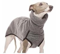 XILENY 2023 Otoño e Invierno Mono Ligero Cálido Galgo, Labrador, Pastor Perro Ropa, Adecuado para Perros Medianos y Grandes, Abrigo de Cuello Alto Suéter Perro Mascota(5XL Rojo)