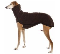 XILENY 2023 Otoño e Invierno Mono Ligero Cálido Galgo, Labrador, Pastor Perro Ropa, Adecuado para Perros Medianos y Grandes, Abrigo de Cuello Alto Suéter Perro Mascota(5XL Rojo)