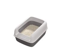 XILENY Caja de Arena para Gatos, Caja de Arena Cerrada,Arenero para Gatos Grande, Bandeja Higiénica Gatos,Arena para Gatos autolimpiante,arenero Gatos Cubierto(16,14 * 12,2 * 6,7 Pulgadas)