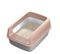 XILENY Caja de Arena para Gatos, Caja de Arena Cerrada,Arenero para Gatos Grande, Bandeja Higiénica Gatos,Arena para Gatos autolimpiante,arenero Gatos Cubierto(16,14 * 12,2 * 6,7 Pulgadas)