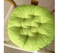 XILENY Cojín Decorativo de Asiento 40 x 40 cm, Cojines Sillas Jardin Pack 4 Cojines Redondos Cojines de Asiento para Sillas de Terraza Cocina Patio Balcón Salón,Adecuado para decoración al aire libre