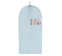 XILENY Fundas para Ropa De Algodón, Bolsa para Colgar Ropa De 5 Piezas, Fundas Transpirables para Trajes con Cremallera,para Guardar Trajes, Vestidos, Abrigos, Camisas.100×60cm