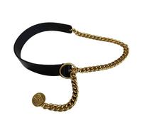 XILEUDUOD Cinturón Decorativo Para Mujer Cinturón de mujer for vestido sin perforar, estilo retro, sencillo, chatelaine