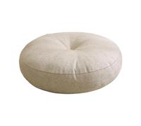 XILEUDUOD Cojín De Meditación Cojín de meditación Redondo, cojín de Suelo Multifuncional de Primera Calidad for Sala de Estar, Exterior, Interior, Yoga, sofá Cama, Dormitorio
