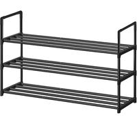 XILEUDUOD Organizzatore per Scarpe Da Ingresso Organizador del Estante del Zapato del Metal, Estante apilable del Almacenamiento for el Cuarto de baño del Armario de la Entrada