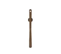 XILEUDUOD Zapatero Calzador magnético de madera de haya con mango extendido y extractor de zapatos de madera maciza(50CM- Walnut color)
