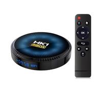Xilibod HK1RBOX W2 Android TV Box Android 11.0 2GB RAM 16GB ROM S905W2 2.4G/5.0G WiFi Support BT 3D 4K Smart TV Box - Model No.: HK1RBOX W2 2GB 16GB
