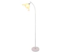 Xilin-872 Lámpara de pie Lámpara de pie Moderna Blanca Simple for Sala de Estar, Dormitorio, Estudio, Oficina, lámpara de pie con Pantalla, lámpara de pie Regulable, Control Remoto Lámpara de Piso