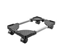 Xilin-872 Soporte para CPU Soporte de CPU móvil Base de enfriamiento Soporte de chasis con Rueda giratoria con Bloqueo Estante Ajustable Torre de CPU Soporte de Escritorio Soporte para PC