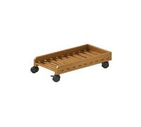 Xilin-872 Soporte para CPU Soporte for CPU Carro for PC Caja de Escritorio en Torre for PC, Soporte for Carro móvil con Ruedas giratorias de Bloqueo Soporte de Chasis Simple Soporte para PC(Bruin)