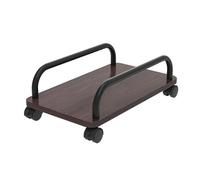 Xilin-872 Soporte para CPU Soporte for CPU, Soporte portátil for PC móvil, Base for Caja de PC de Escritorio de Oficina con 4 Ruedas giratorias, Soporte for PC for Juegos Soporte para PC(Bruin)