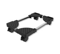 Xilin-872 Soporte para CPU Soporte for PC de Piso con Ruedas giratorias, Soporte for CPU Ajustable y móvil, Soporte for PC Que se Adapta a la mayoría de Las Carcasas de PC Soporte para PC(Negro)