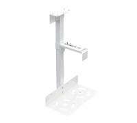 Xilin-872 Soporte para CPU Soporte for PC Debajo del Escritorio, Soporte de Pared for PC, Soporte de Torre Ajustable for PC Soporte para PC(Blanco)