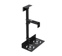 Xilin-872 Soporte para CPU Soporte for PC Debajo del Escritorio, Soporte de Pared for PC, Soporte de Torre Ajustable for PC Soporte para PC(Negro)