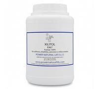 Xilitol en Polvo 1 kg Power Natural Life | Aditivo Alimentario E-967 | Edulcorante Natural | Sustituto del Azúcar 1:1 Bajo en Calorías | Apto para Diabéticos | no GMO