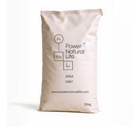 Xilitol en Polvo 25 kg Power Natural Life | Aditivo Alimentario E967 | Edulcorante Natural Bajo en Calorías | Sustituto del Azúcar Apto para Diabéticos | Ideal para Repostería y Bebidas