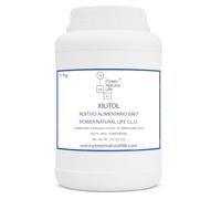 Xilitol en Polvo | Power Natural Life | Bote 1 kg | Aditivo Alimentario E967 | Edulcorante | Uso Alimentario, Técnico e Industrial