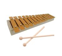 Xilófono 13 Notas Glockenspiel Xilófono Aluminio piano Metal