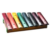 Xilófono, 8 Madera - Placas, Incl. 2 Schlegel