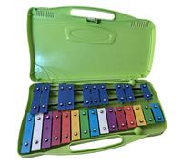 Xilófono colorido de 25 notas, instrumento de percusión portátil con baquetas para adultos y niños. Xilófono para adultos y niños. Kit de campana.