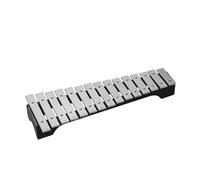 Xilófono De 15 Notas Glockenspiel, Base De Madera, Barras De Aluminio Con Mazos, Instrumento Musical De Percusión Con Bolsa De Transporte