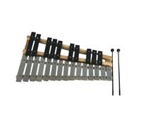 Xilófono de madera Glockenspiel de 25 notas para niños, lecciones de música Montessori, para el hogar, fuera de casa, actuación en vivo