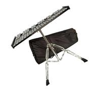 Xilófono de metal Glockenspiel de 37 notas portátil con estuche de transporte y soporte ajustable