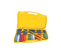 Xilófono de Notas para Instrumento de Percusión Infantil con Teclas de Colores Juguete Musical Educativo Seguro y Duradero para Desarrollo del Ritmo y Musical