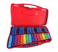 Xilófono de Notas para Instrumento de Percusión Infantil con Teclas de Colores Juguete Musical Educativo Seguro y Duradero para Desarrollo del Ritmo y Musical