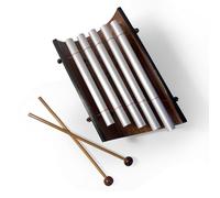 Xilófono Gamelan tradicional indonesio, instrumento de percusión hecho a mano