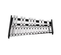 Xilófono Glockenspiel De 25 Notas, Marco De Madera, Barras De Aluminio, Instrumento Musical Con Bolsa De Transporte
