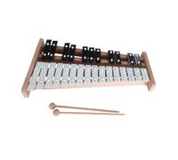 Xilófono Glockenspiel De 27 Notas, Profesional, Ligero, Con Mazos, Percusión Manual Compacta, Ligero, Para Principiantes (Color : A)