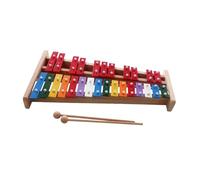 Xilófono Glockenspiel De 27 Notas, Profesional, Ligero, Con Mazos, Percusión Manual Compacta, Ligero, Para Principiantes (Color : B)