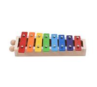 Xilófono Glockenspiel De Tamaño Compacto De 8 Teclas Con Mazos De Madera Instrumento Musical De Percusión (Color : With 1Mallet)