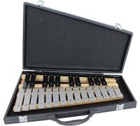 Xilófono Glockenspiel, Instrumento de percusión de xilófono Xilófono de aluminio de 25 tonos Glockenspiel