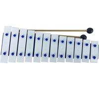 Xilófono Glockenspiel, Percusión de xilófono Carillón de xilófono de 12 tonos for principiantes con mazo