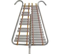 Xilófono Glockenspiel, Percusión de xilófono Glockenspiel de 27 tonos Xilófono Placa de aluminio Glockenspiel