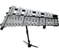Xilófono Glockenspiel, Percusión de xilófono Glockenspiel de xilófono de aluminio de 30 tonos con soporte