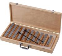 Xilófono Glockenspiel, Xilófono 10 notas Xilófono Glockenspiel Diseño tipo desconexión Instrumento de percusión for educación musical Entrenamiento de ritmo