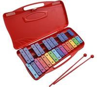 Xilófono Glockenspiel, Xilófono 25 Notas Glockenspiel Xilófono Golpe De Mano Xilófono Percusión Ritmo Musical