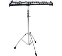 Xilófono Glockenspiel, Xilófono Placa de aluminio Xilófono Profesional Instrumento de percusión de xilófono de 32 tonos Glockenspiel portátil